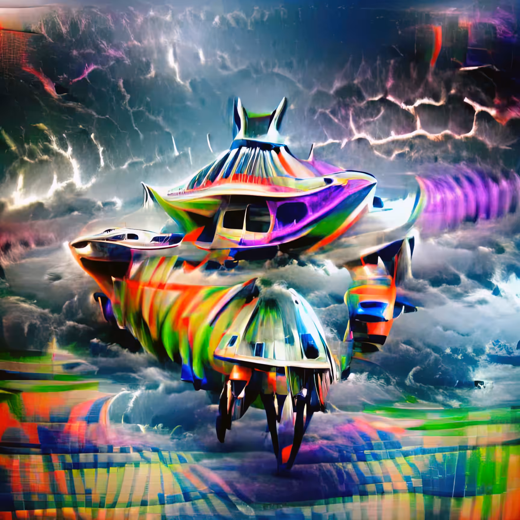 Outerspace Yacht 424/501