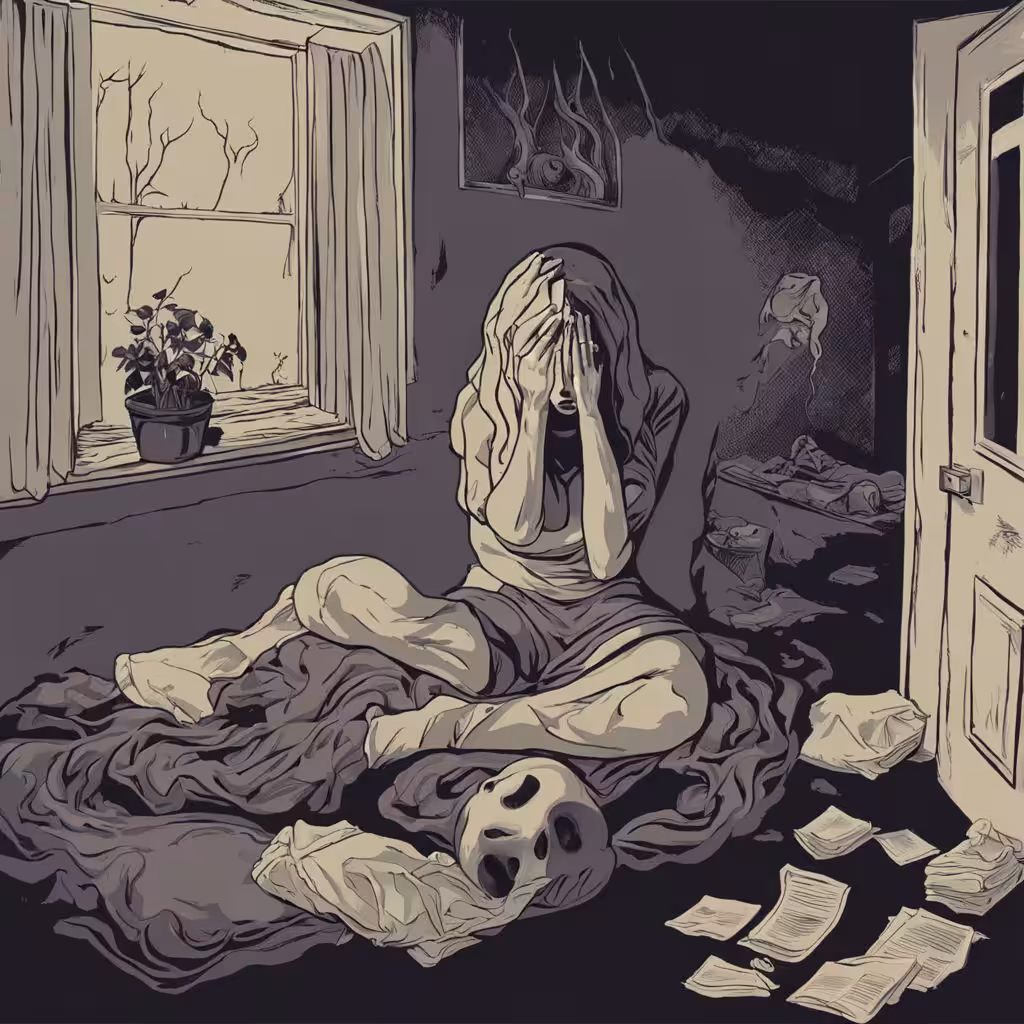 "Shadow Plays of the Soul - last Photo"