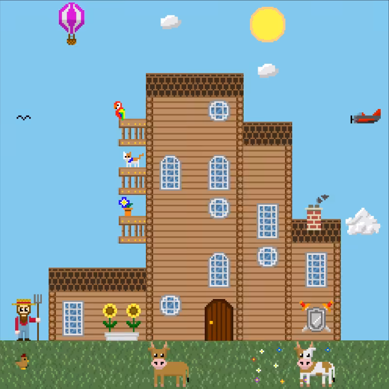 2D Mansion #978