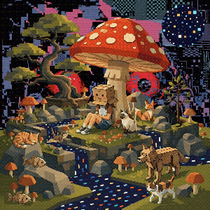 Lost in the Mushroom Forest