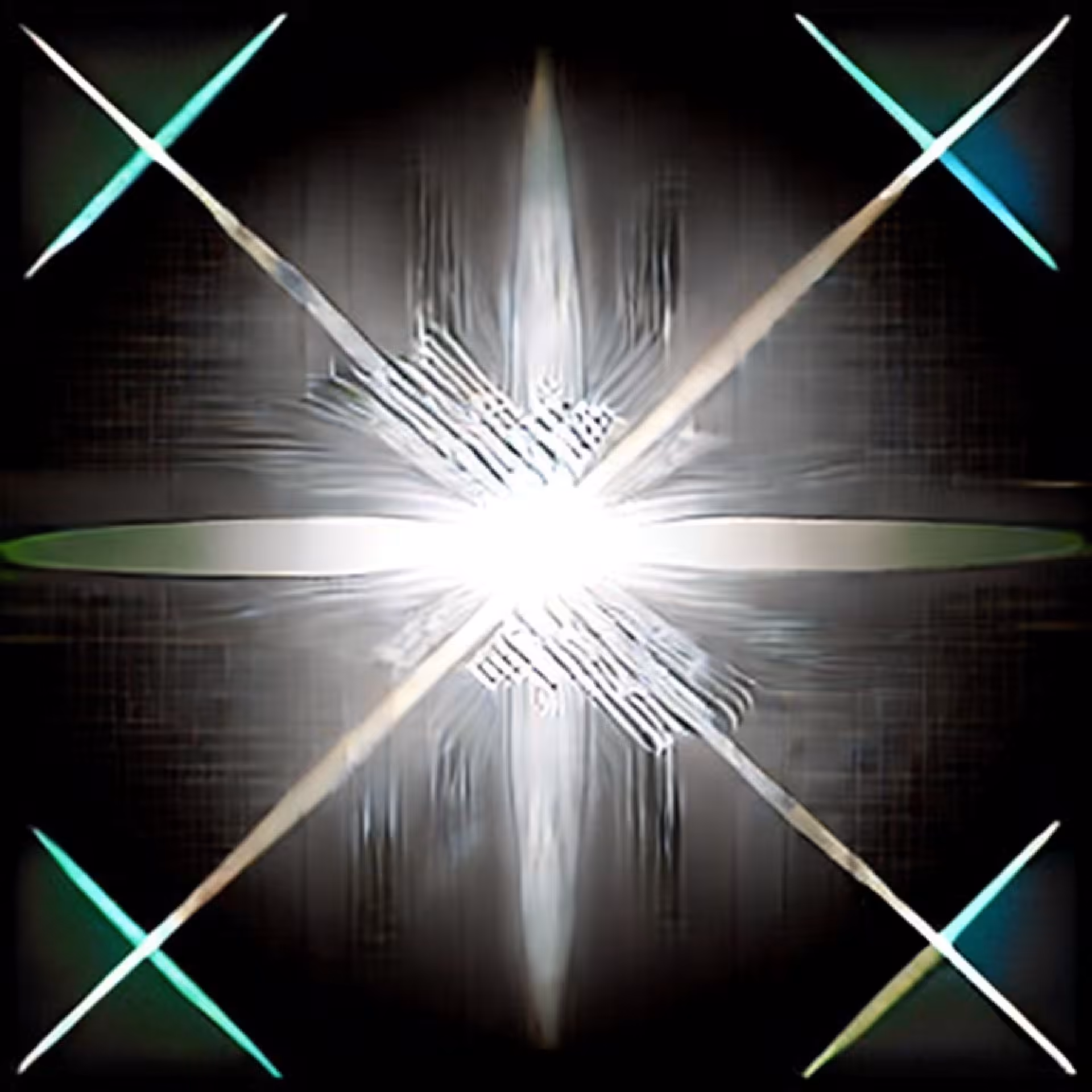 Tinsel Star #63