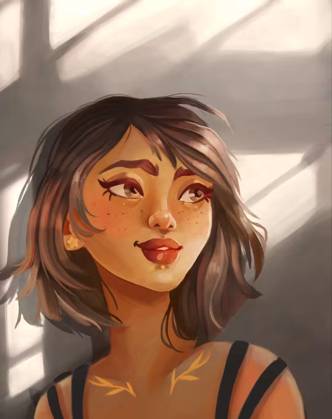 A Dreamy Summer Morning
