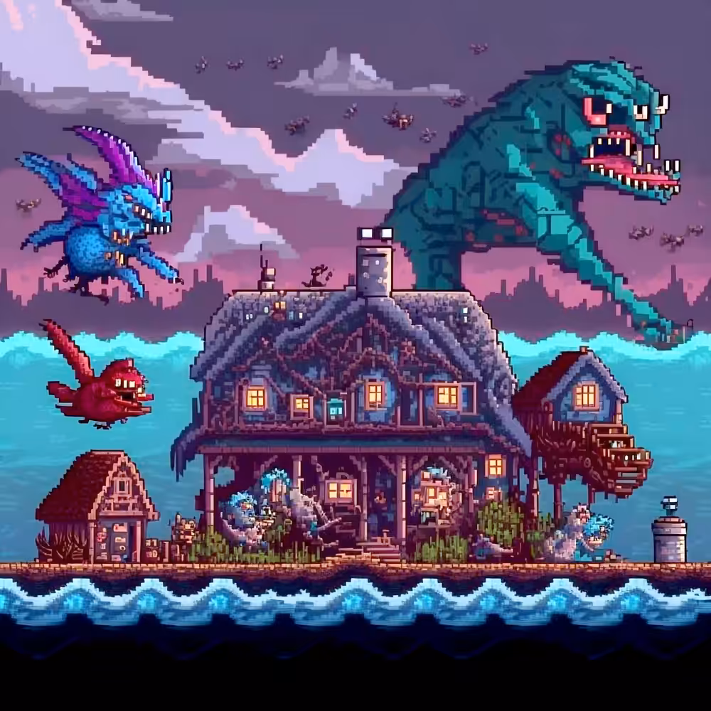 Monster Attack #4
