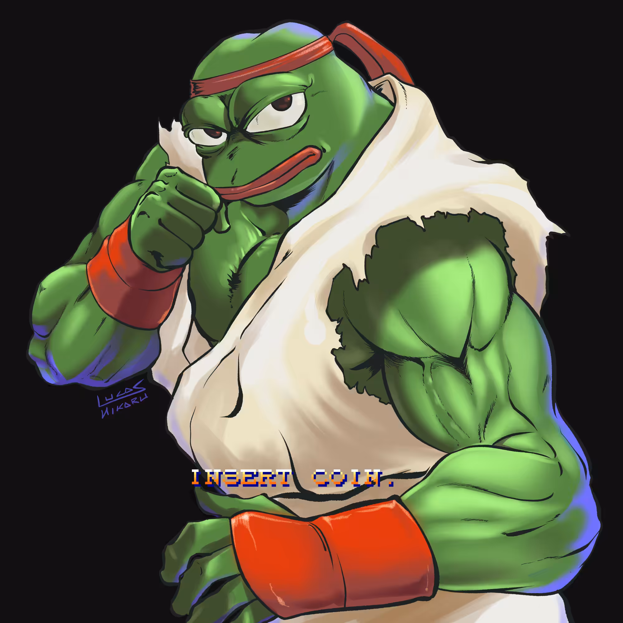 Pepe Fighter 🐸