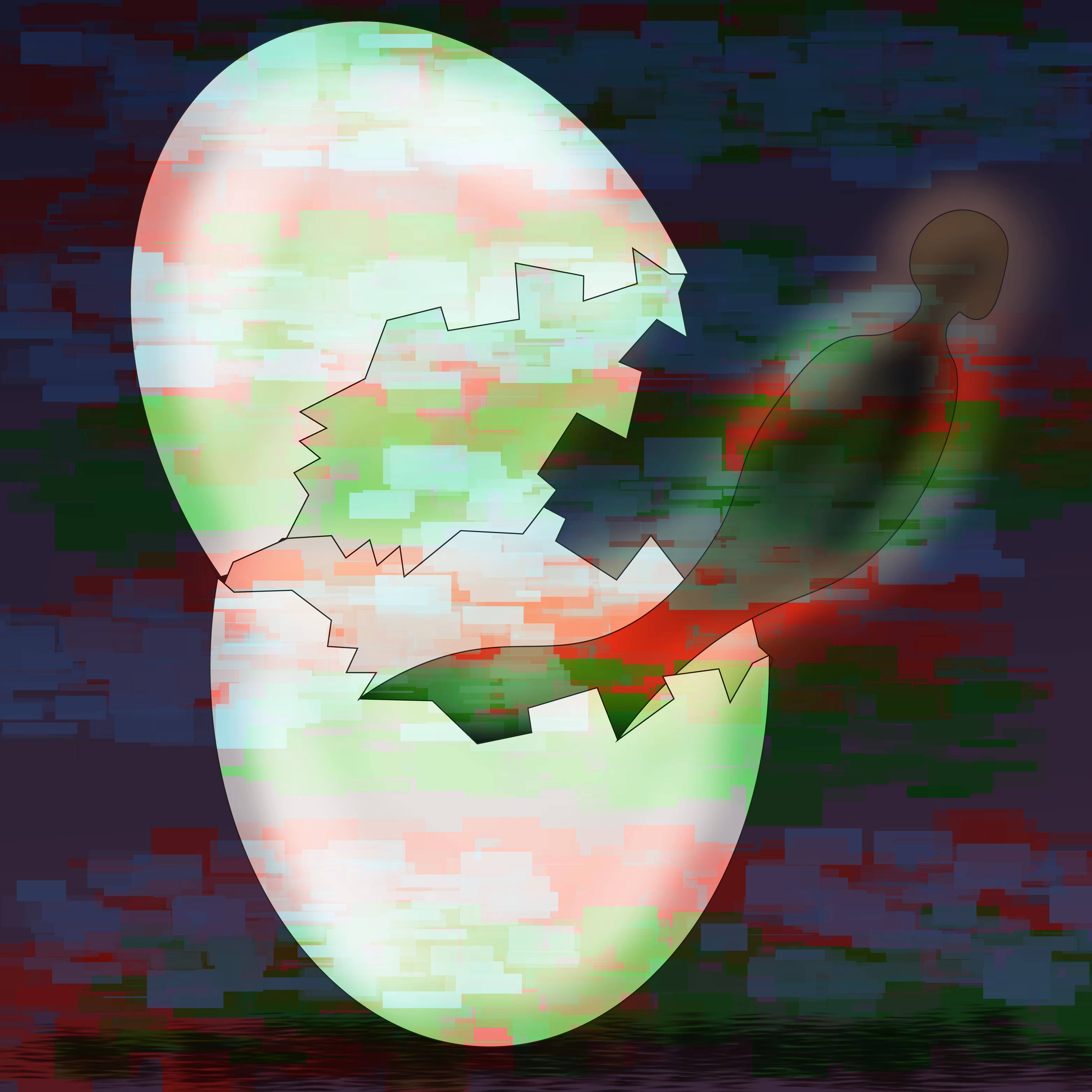 Glitchtober2025: Unmending 