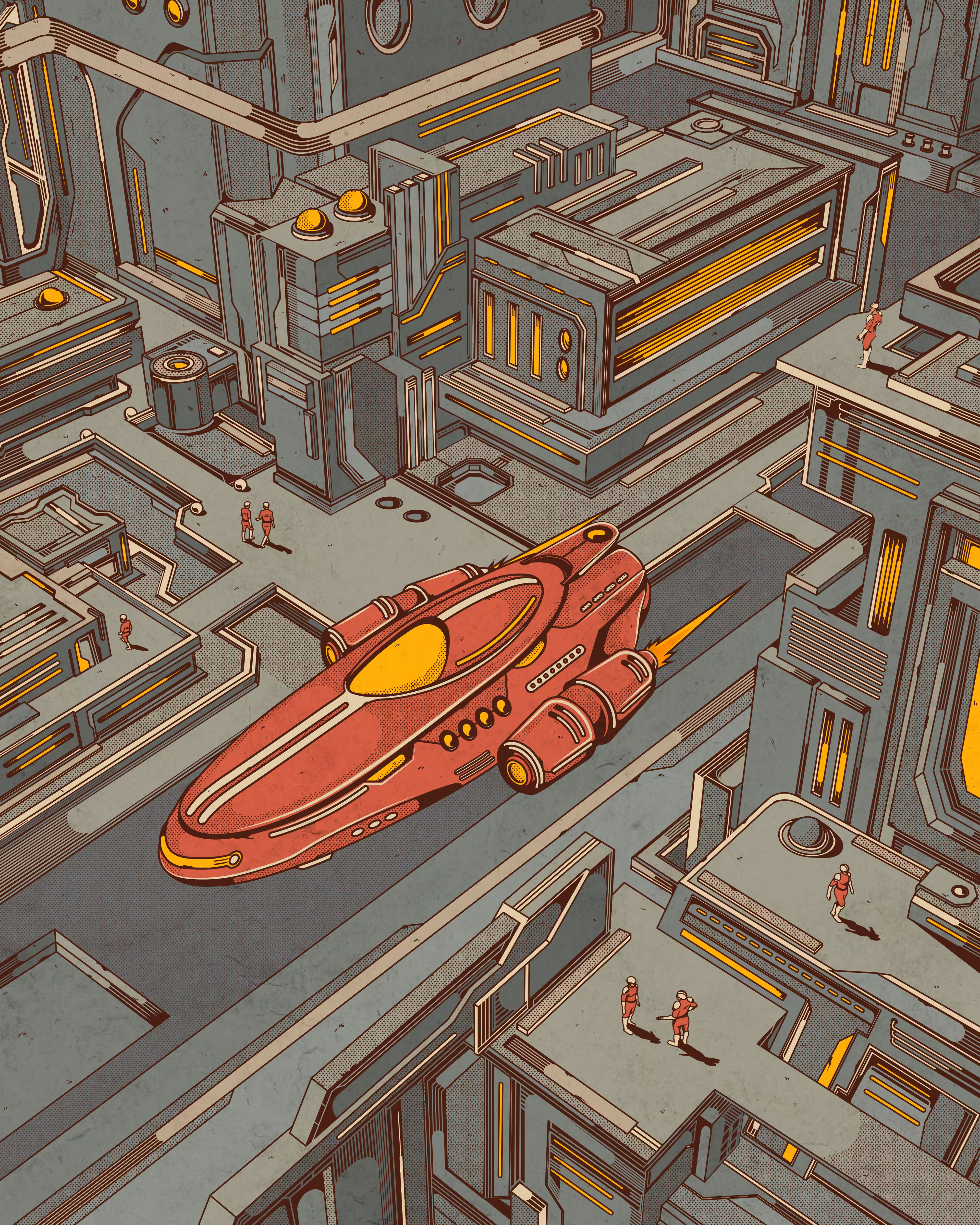 Sector Alpha - Industrial District