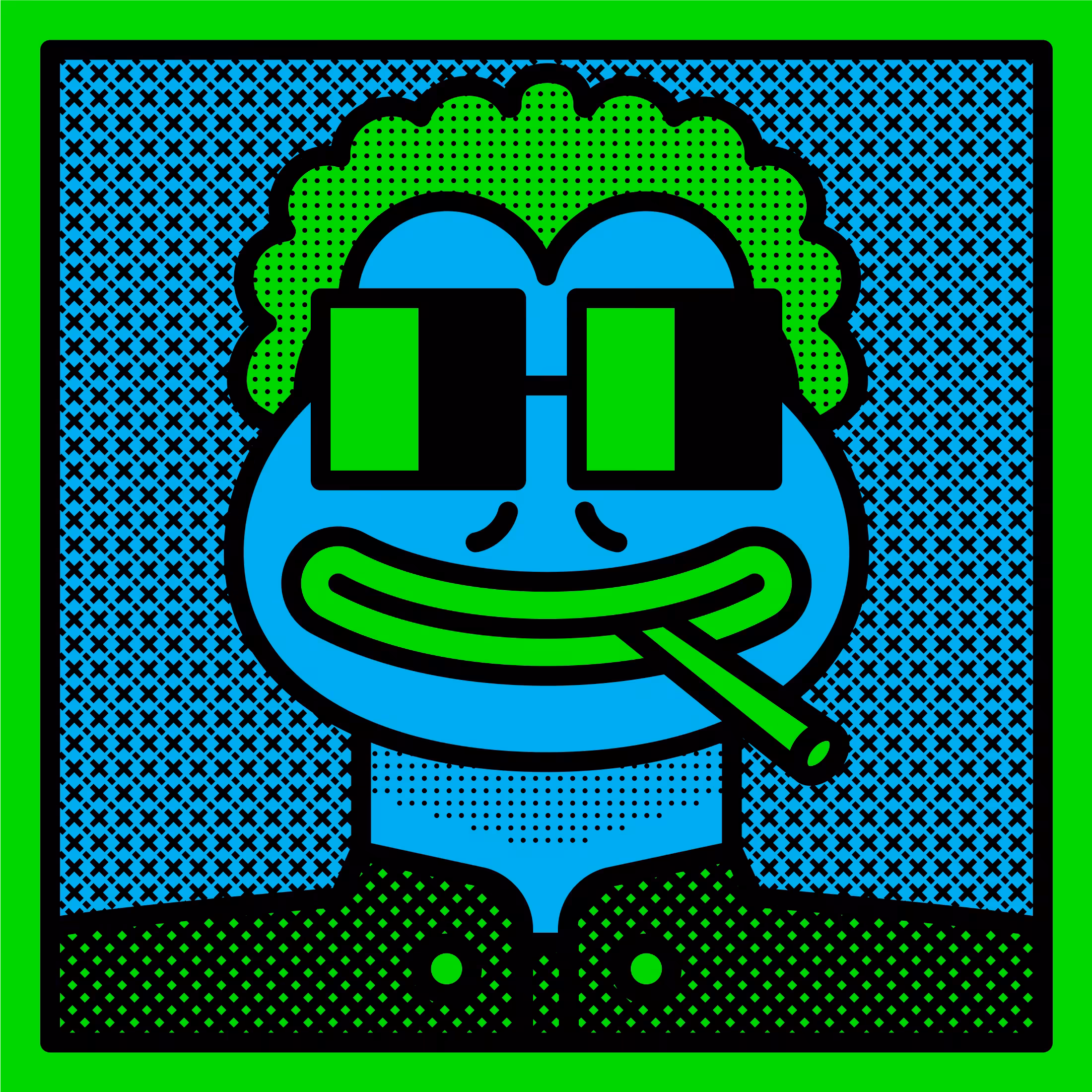 ACID PEPE 10