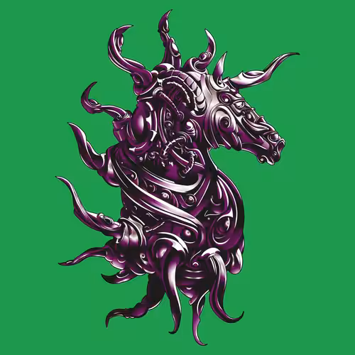 Crypto Horse #7