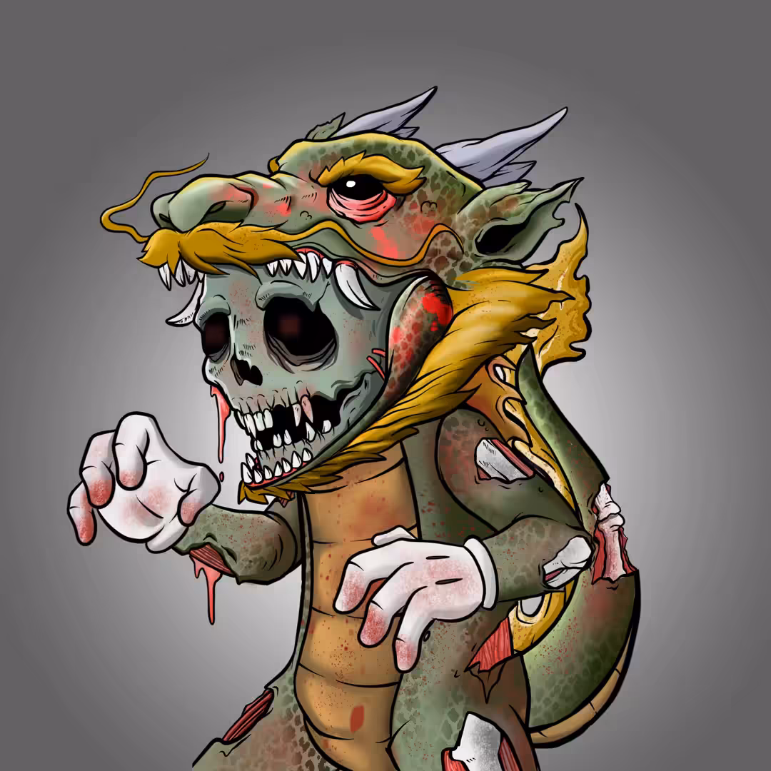 SPIRIT BEASTDOLL: Asian Dragon Legendary Beastdoll Undead