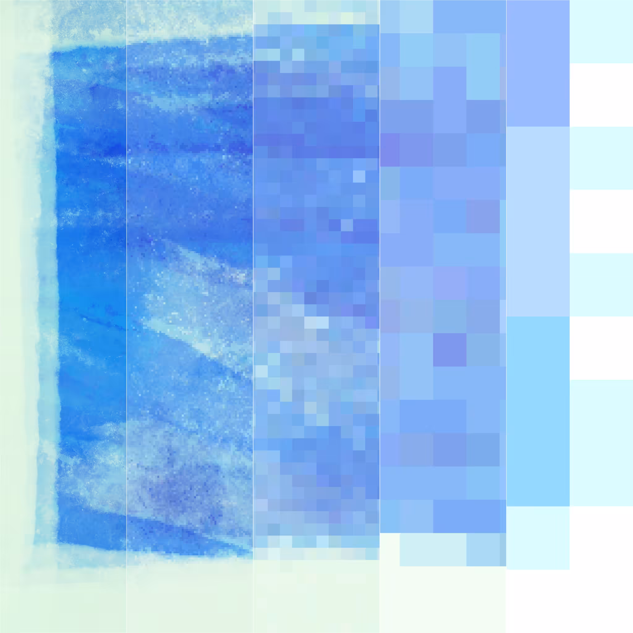 Blue // Sea