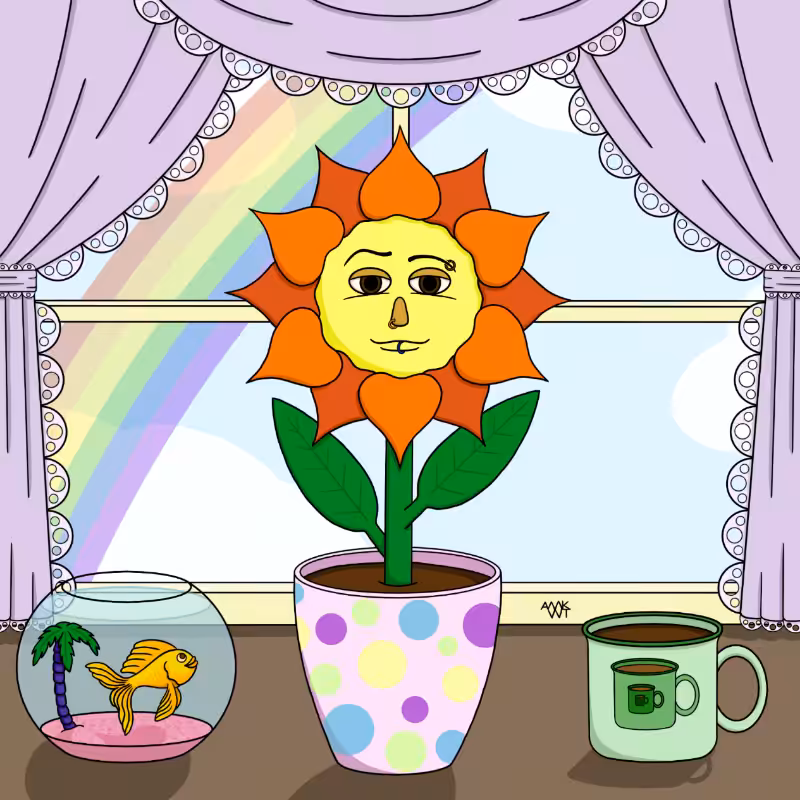 Blumeez: Sill Life #116