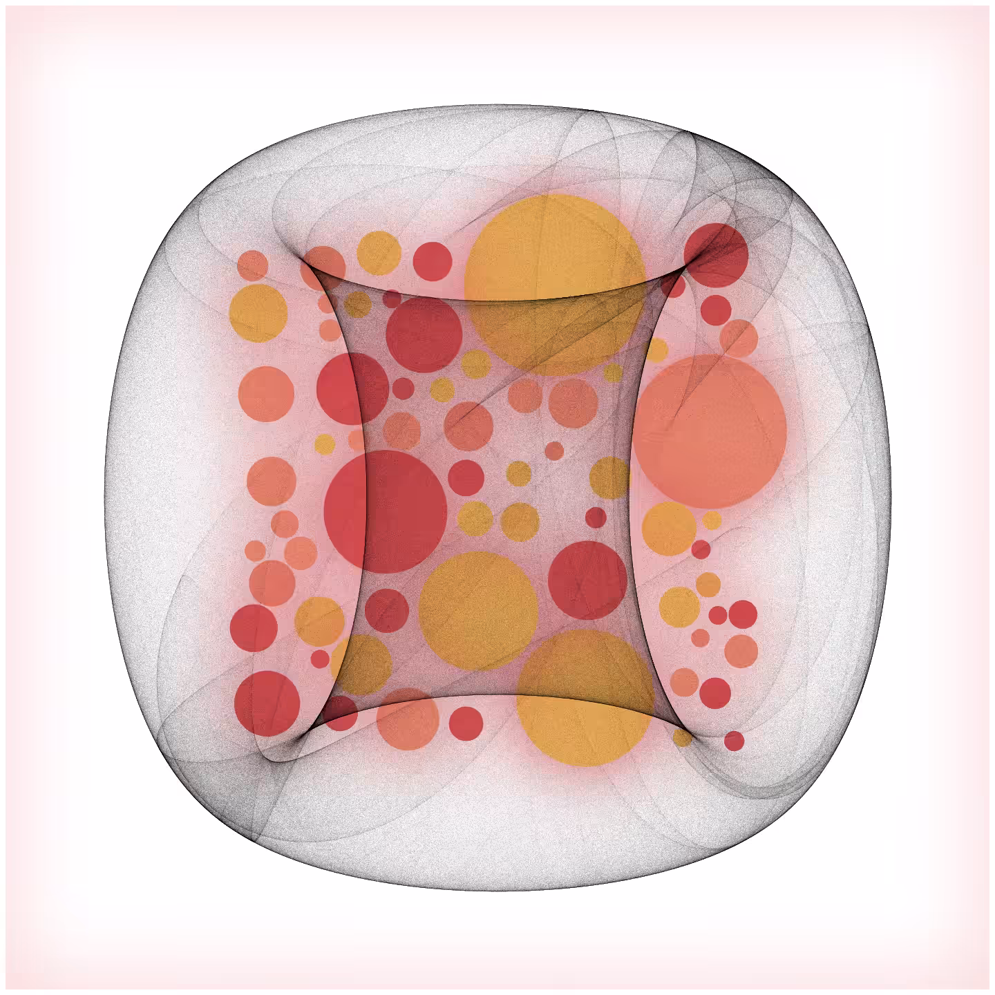 Attractors and Circles #107