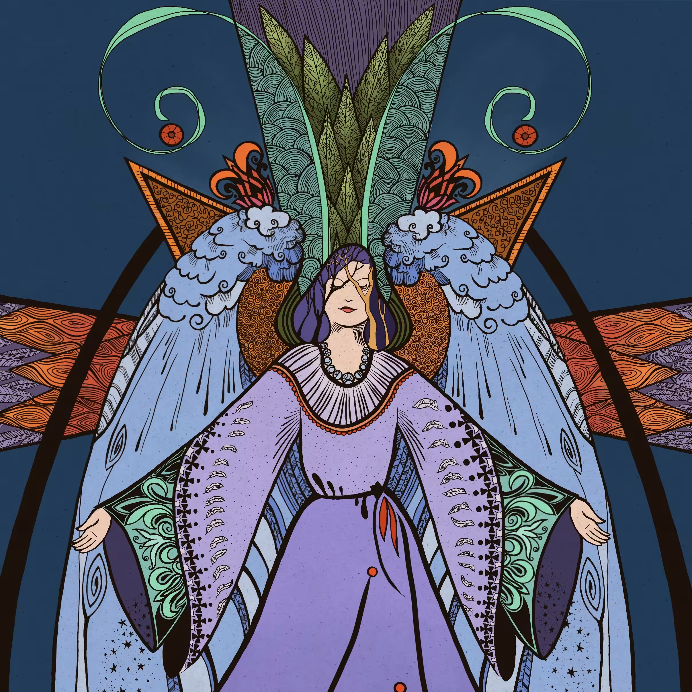Angel of goodbye