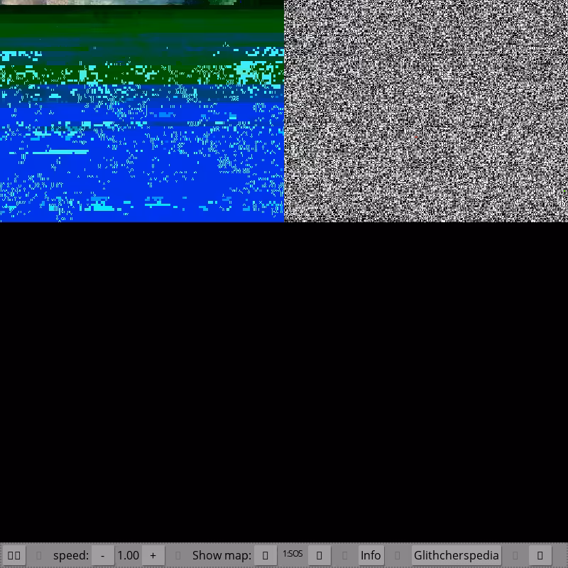 The Glitchers 1.0 - JPG with parasites #26