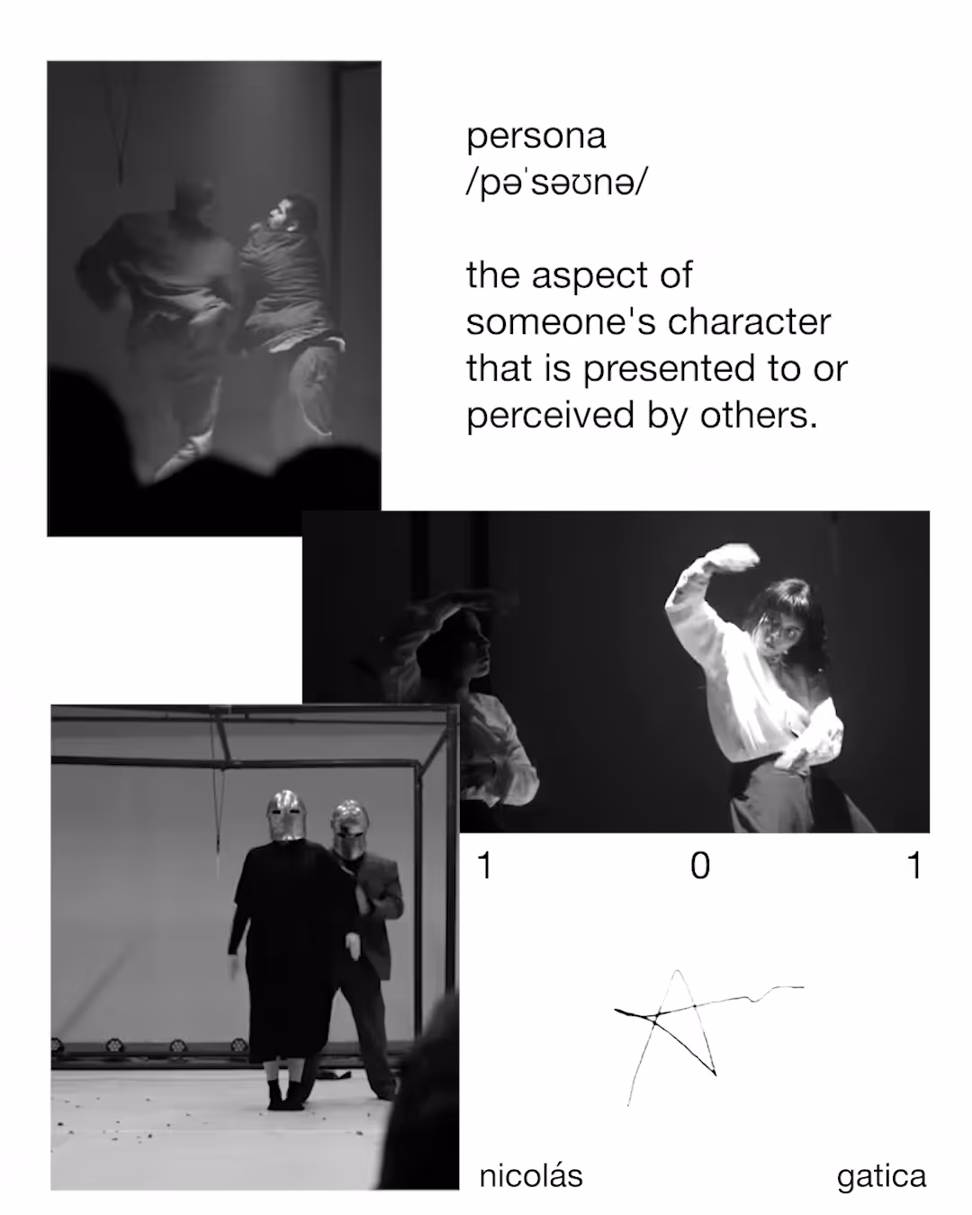 PERSONA 101 (premiere day 1/4)