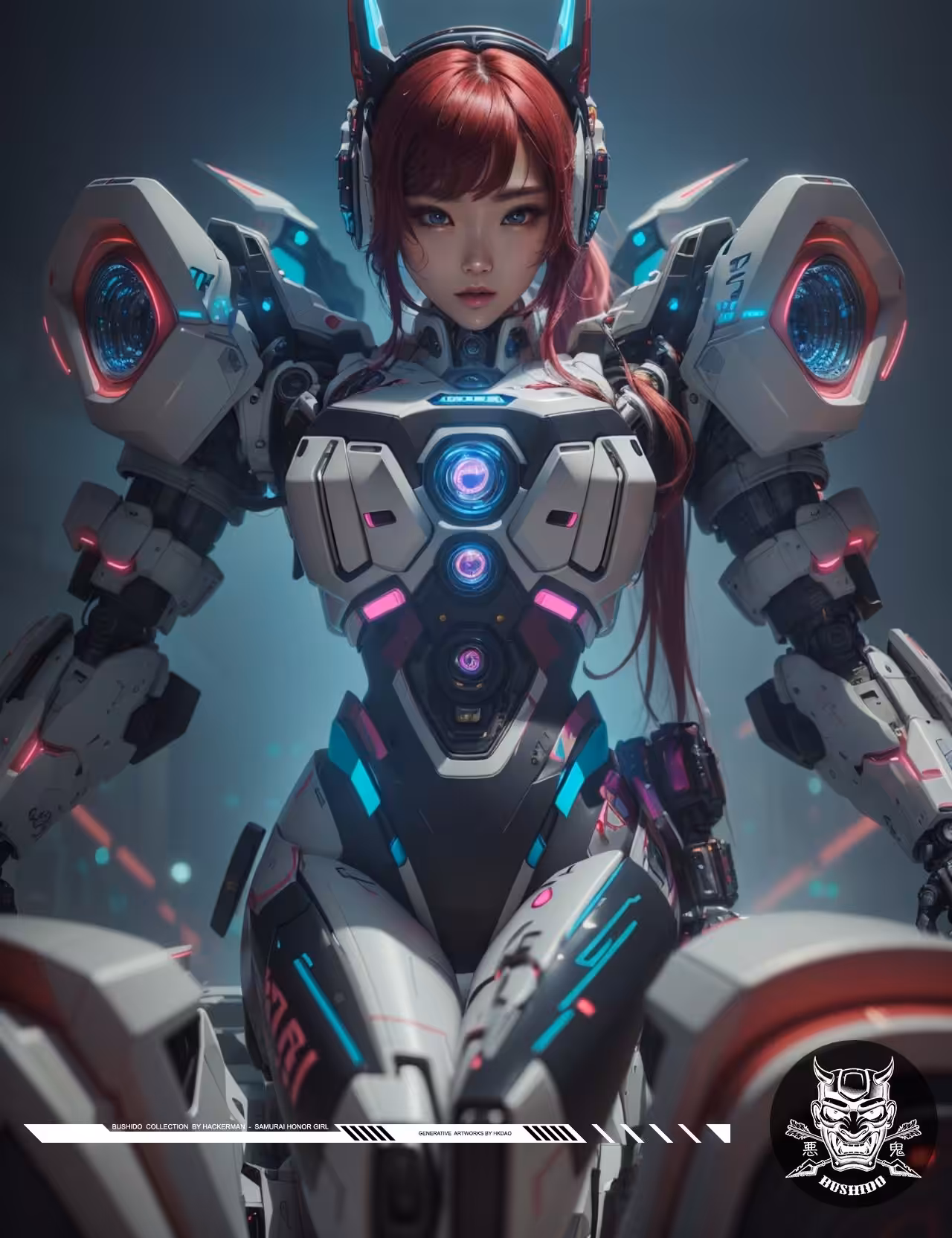 ⭐️BUSHIDO MECHA⭐️  #632