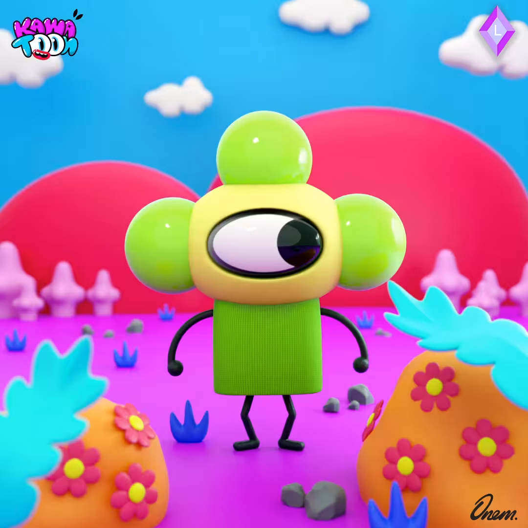 Kolli (3D) / Kawatoon / Legendary #1