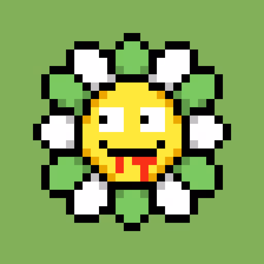Murakami.Flowers: Murakami.Flower #10548