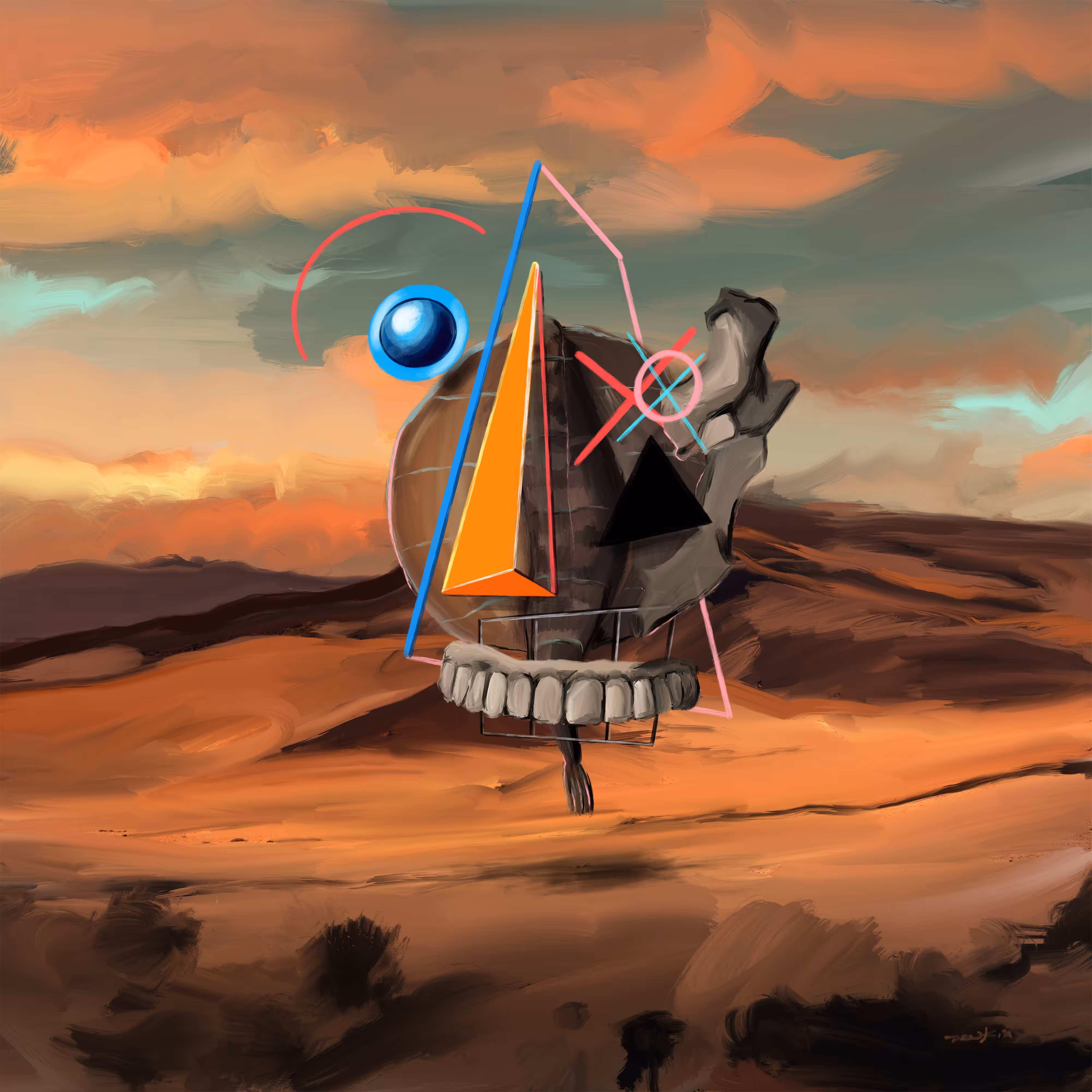 The Unknown Desert (Edition)