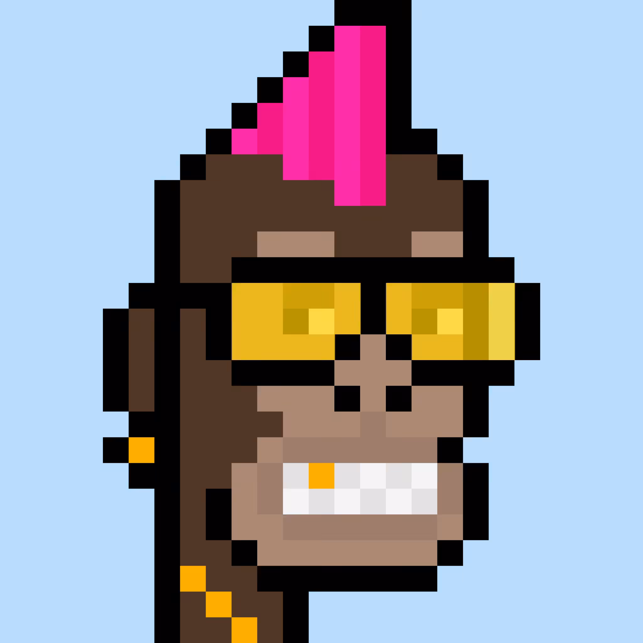 Tez Ape Punks: Tez Ape Punk #4525