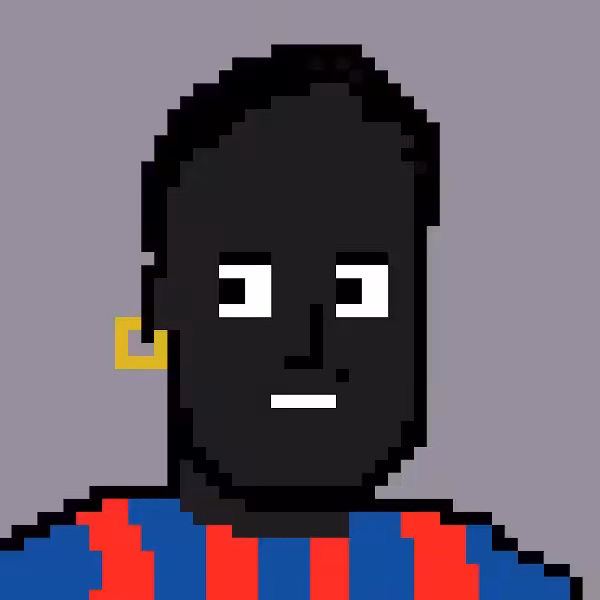 Ousemane - Crypto Thug #12