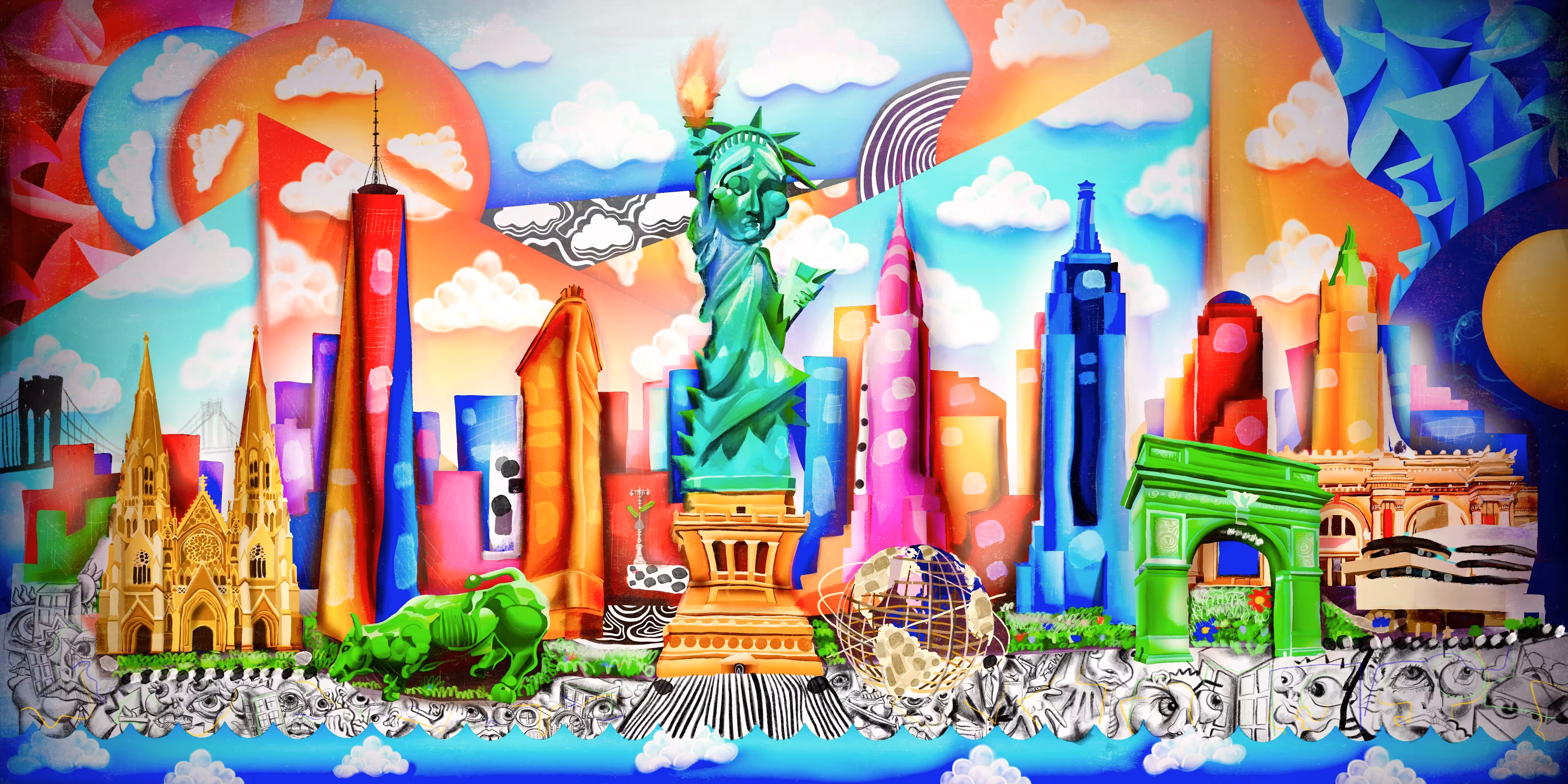 NYC Skyline
