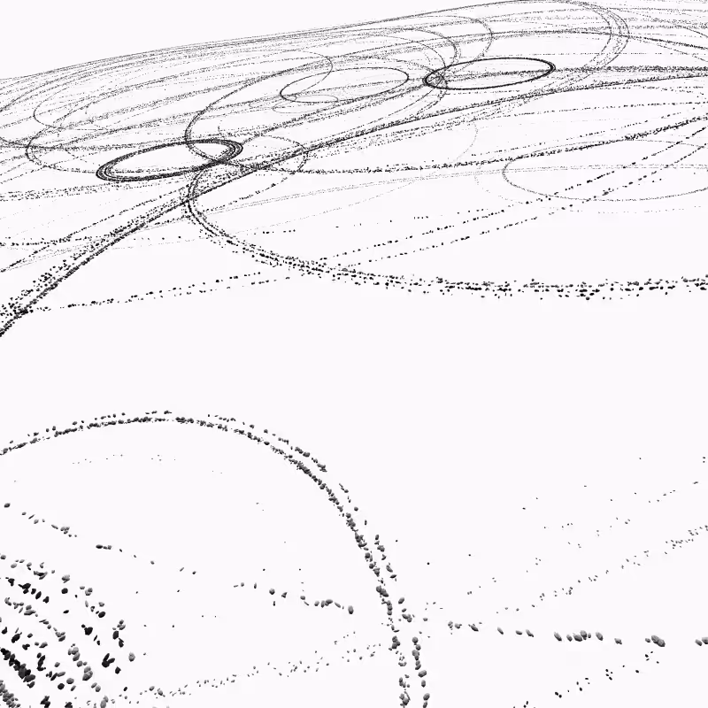 circle drops - 'the passenger' sketches #10