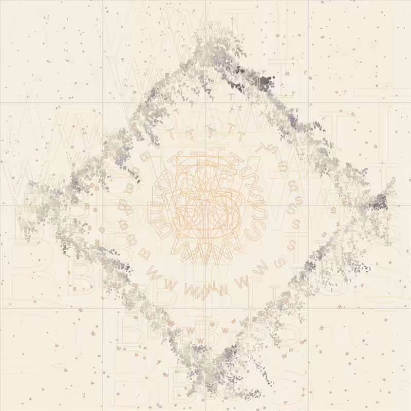 WTBS Logo with Fractals #258