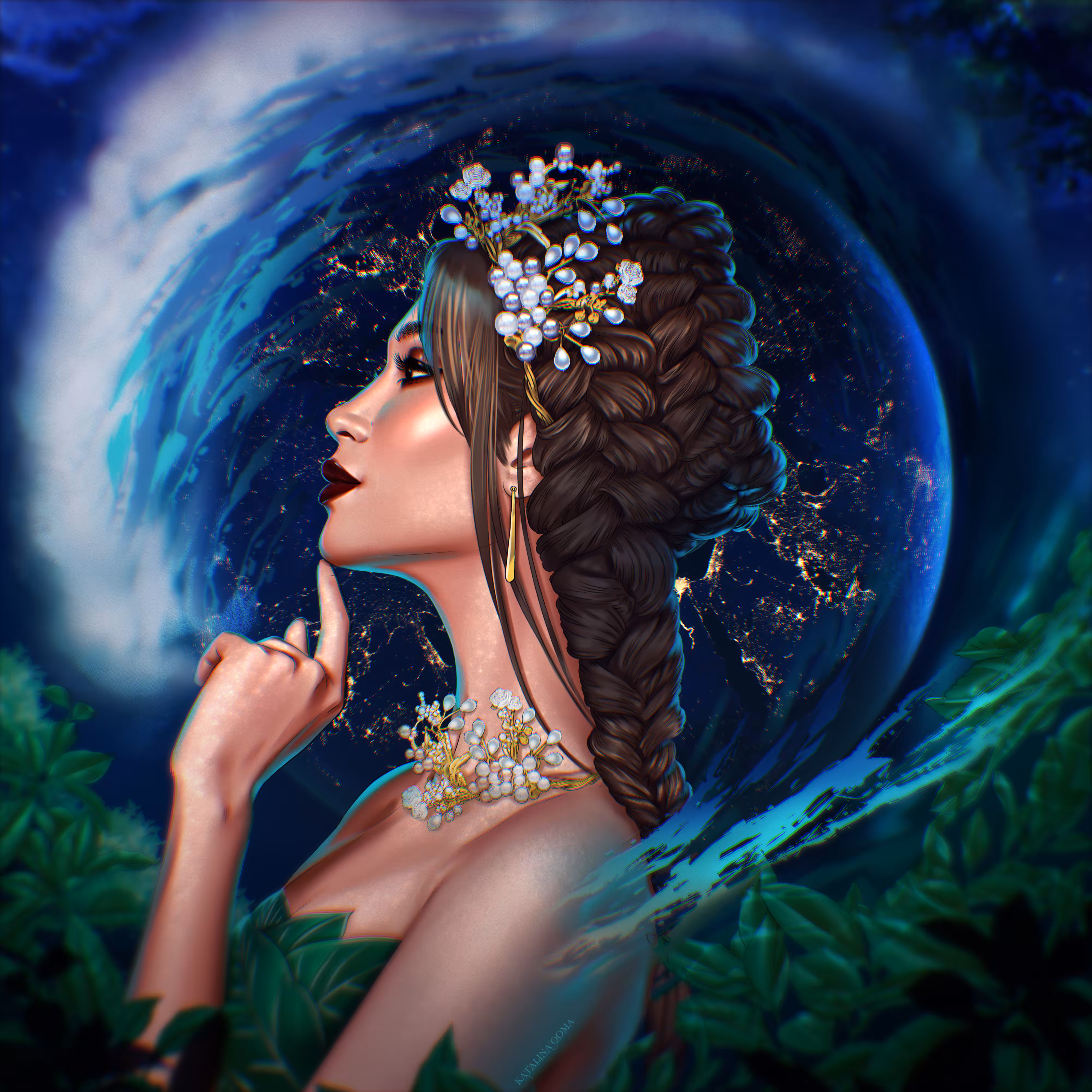 Nyx - Goddess Of Night