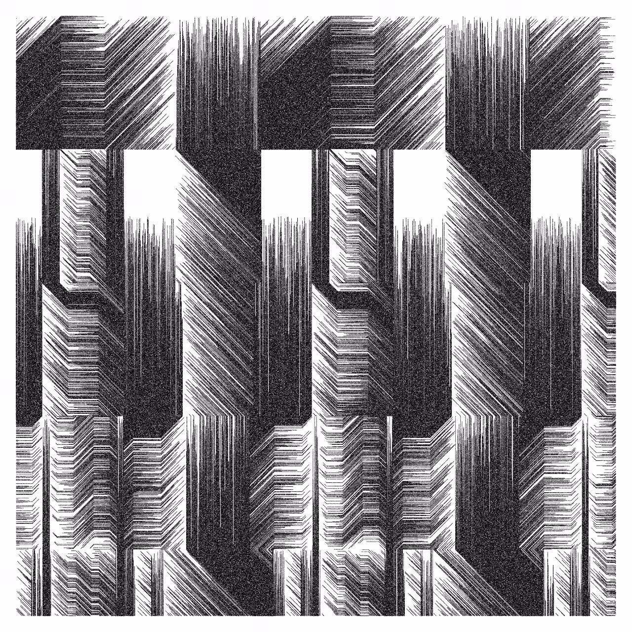 Charcoal Brutalism #30