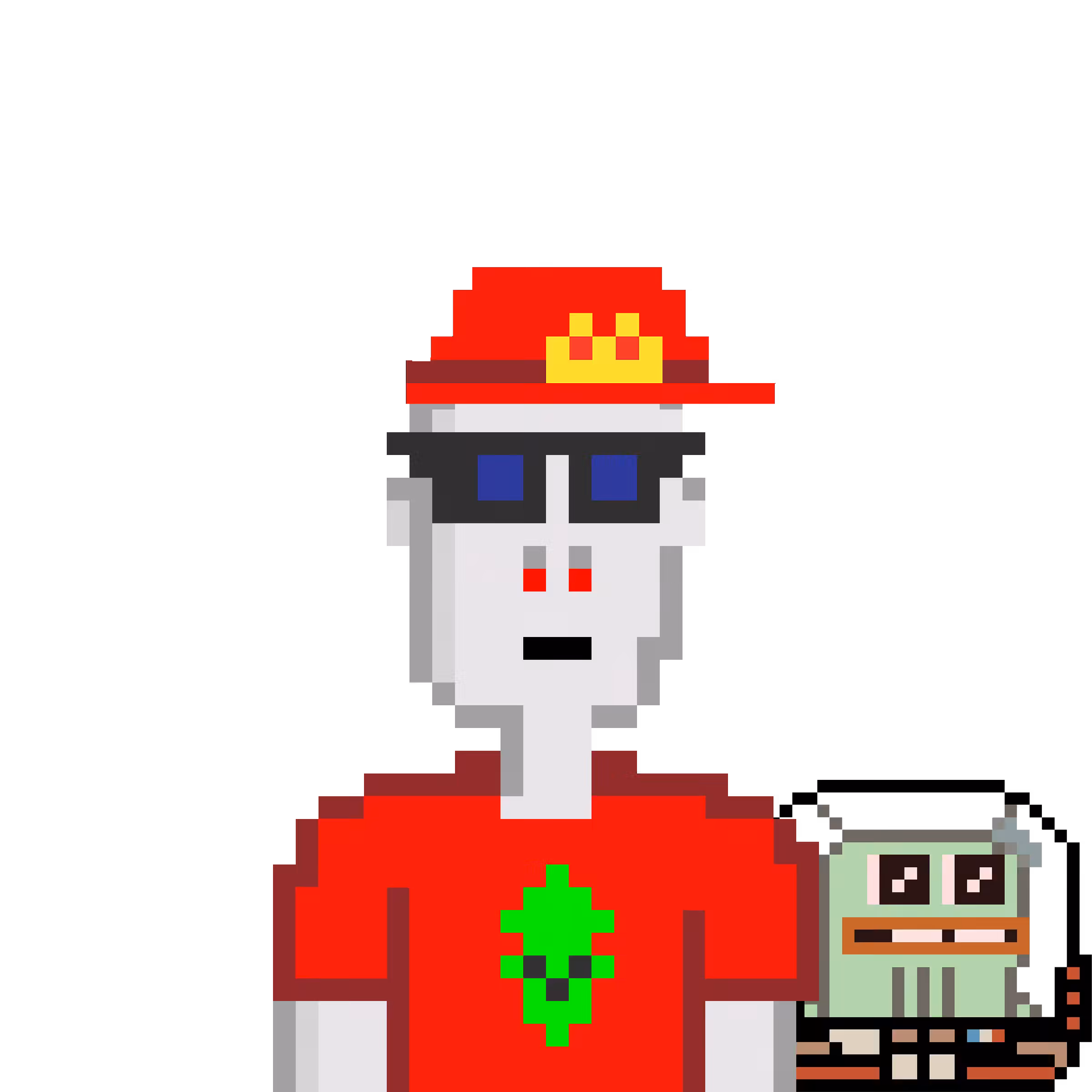 Dank Pixel Gods: Dank Pixel God #2790