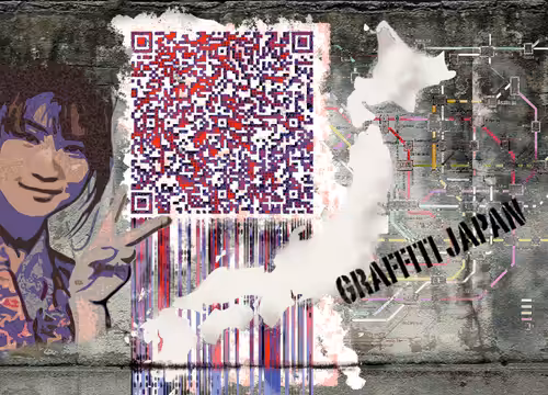QR Graffiti Japan ~Legacy Collection
