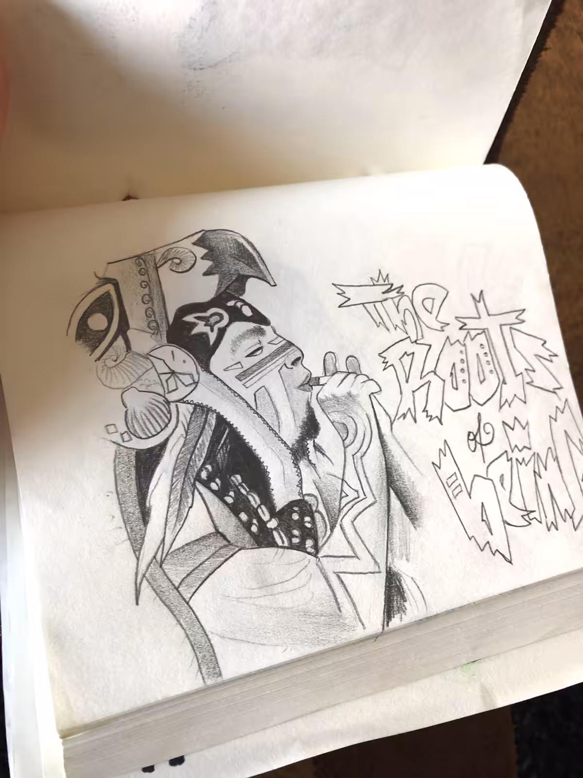 The Root of Being (Sketch)