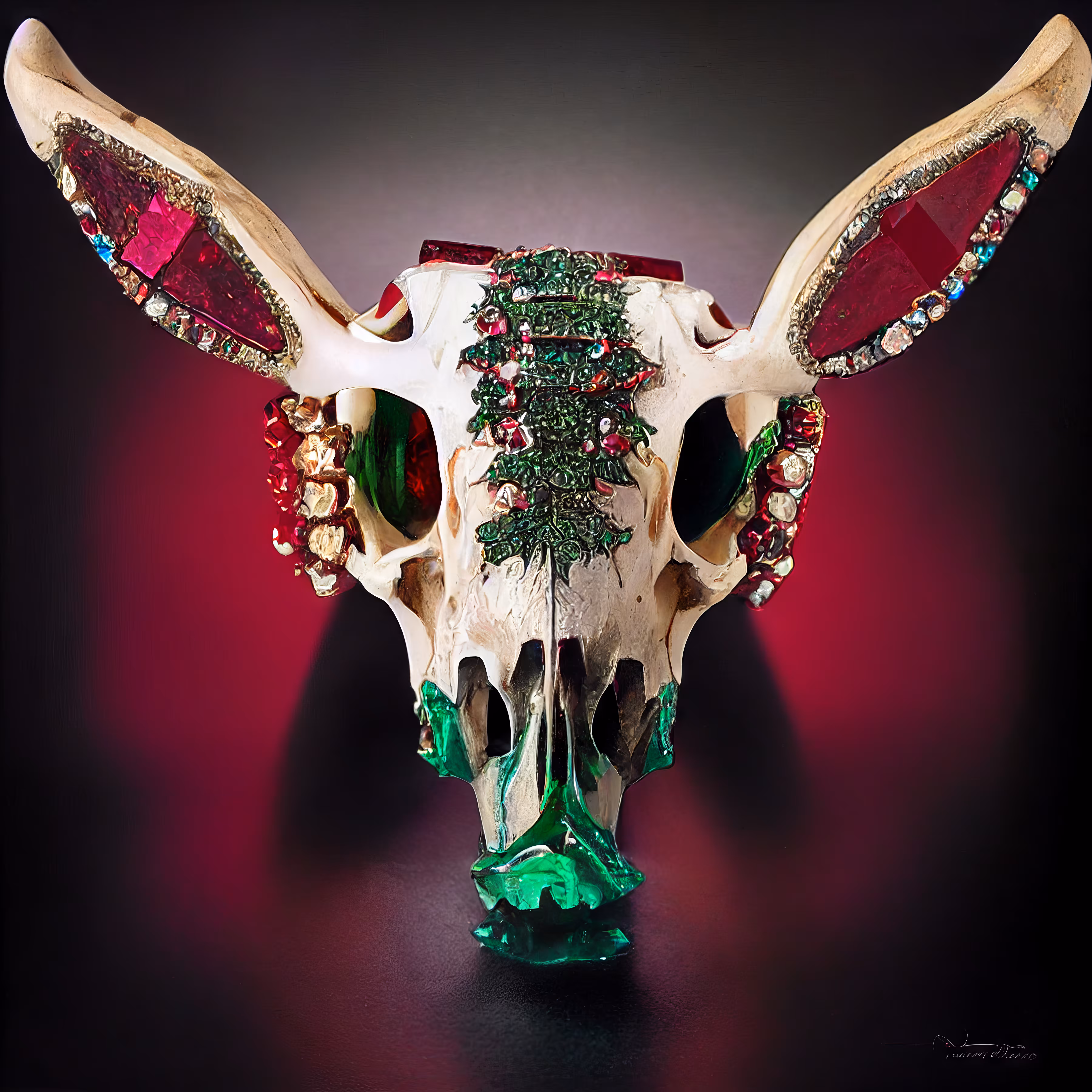 Crystal Skulls #10