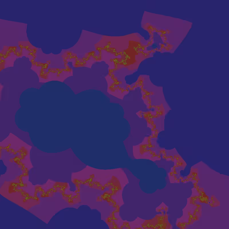 Interactive fractal #30