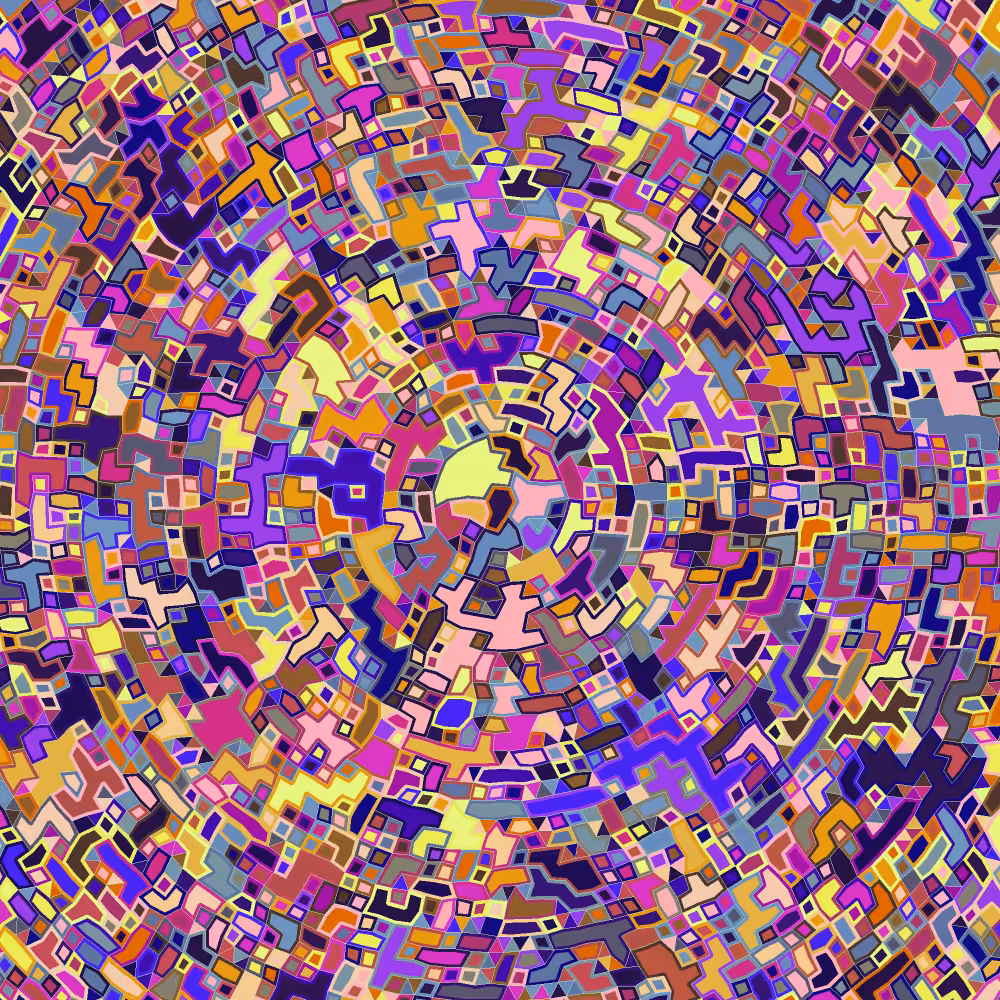 Circles in circles #7
