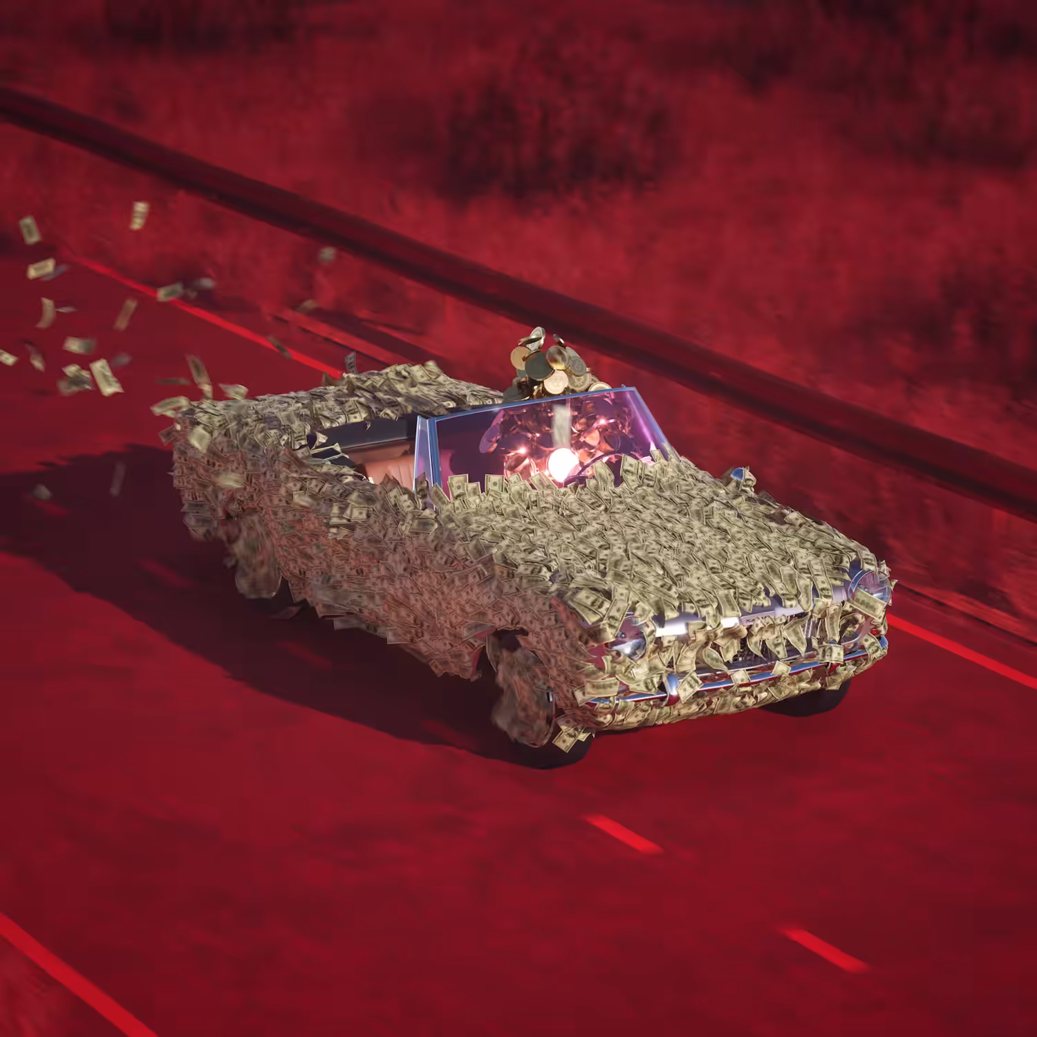 Fiat vs Bitcoin: Pedal to the metal.