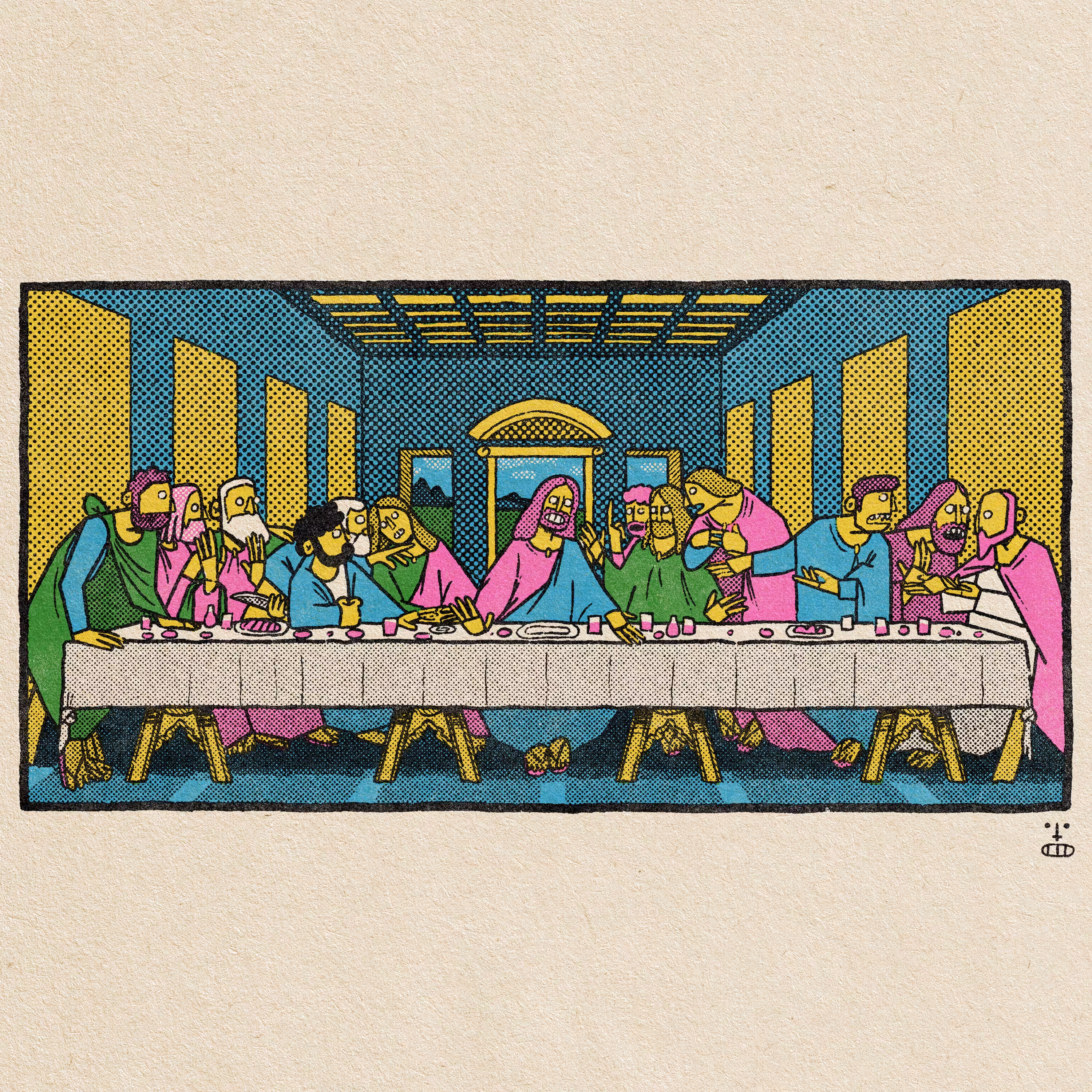 Redux Collection Final Piece - The Last Supper
