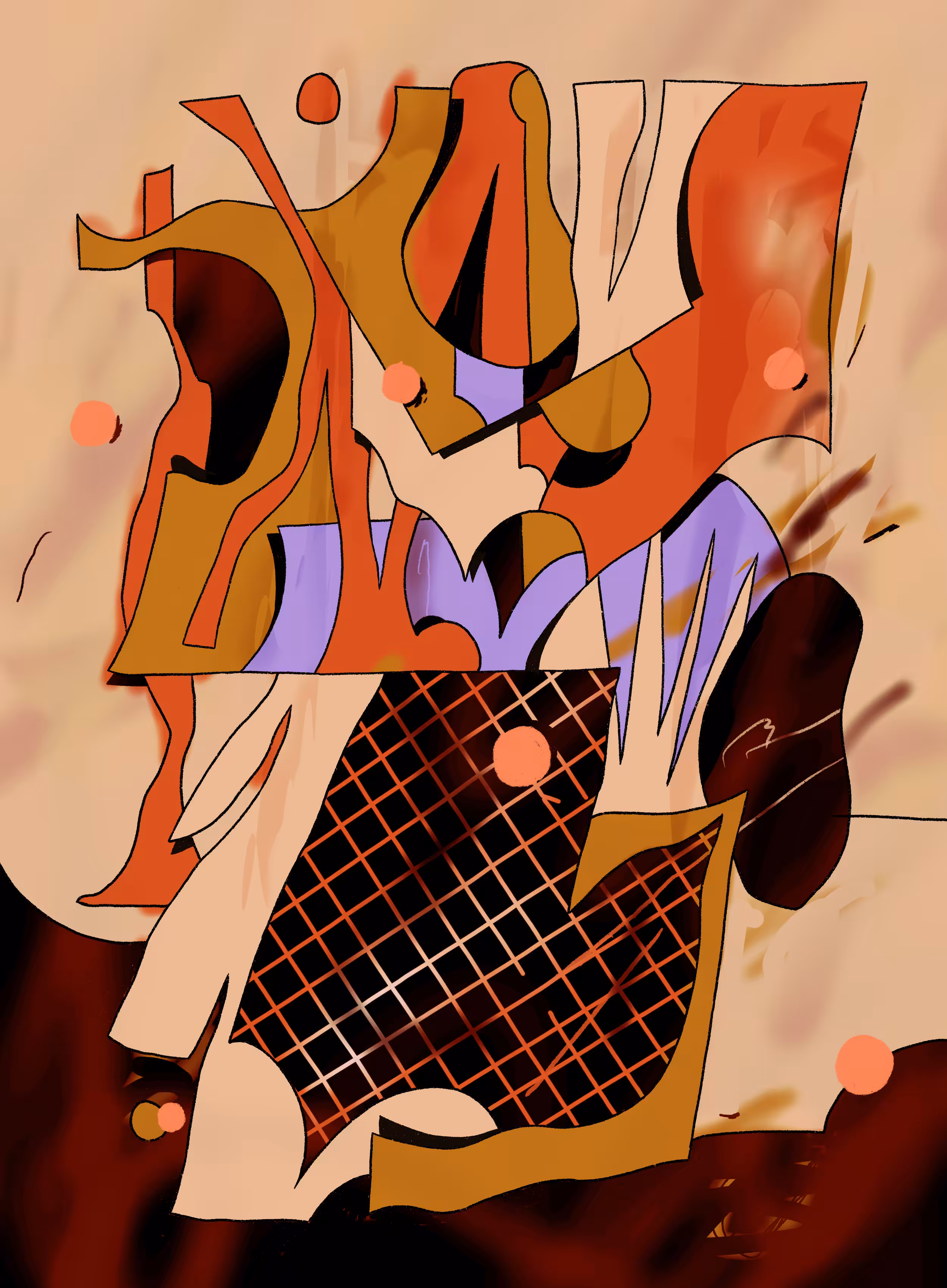 Fused Bouqet