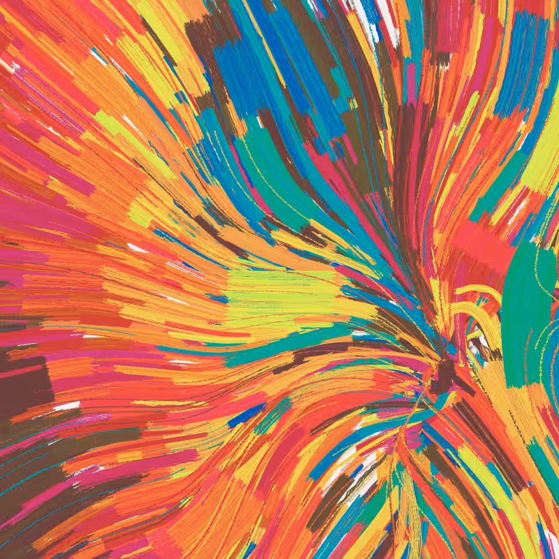 Abstract Attractorism #58