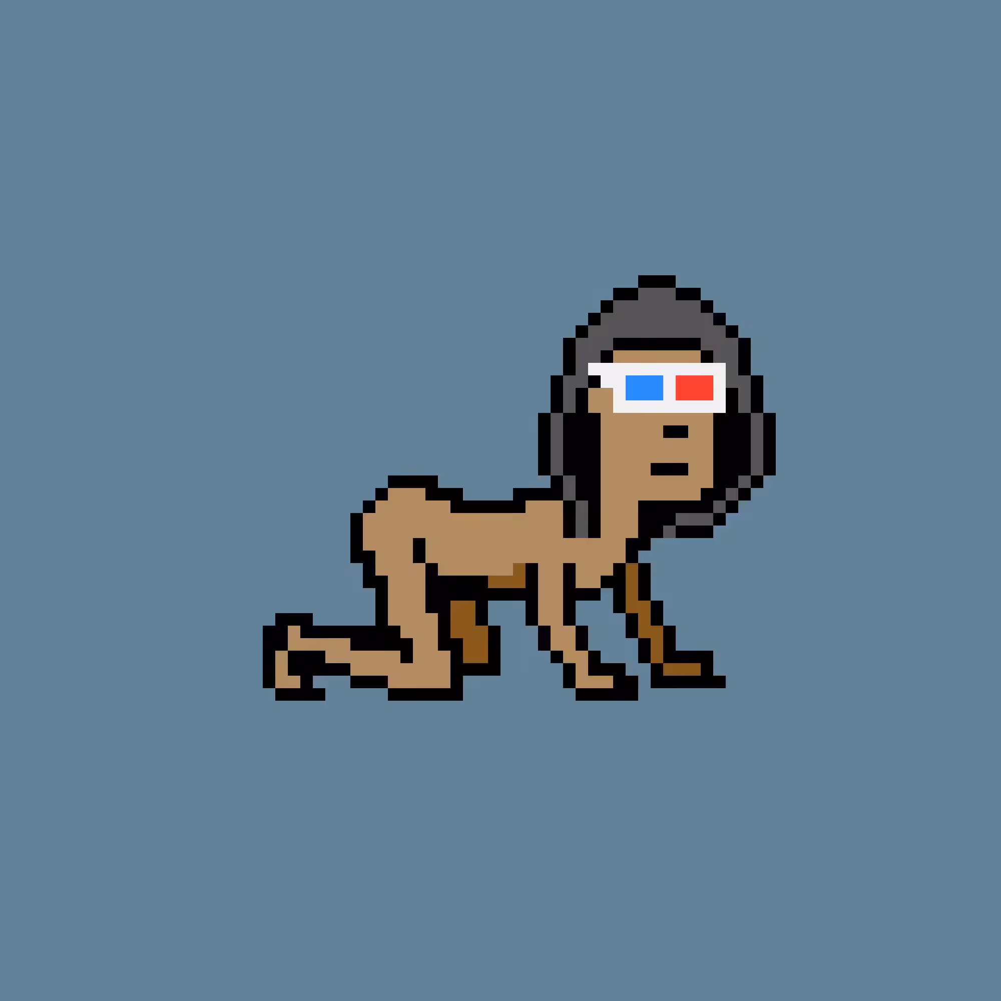 CrawlingPunks: CrawlingPunk #4662