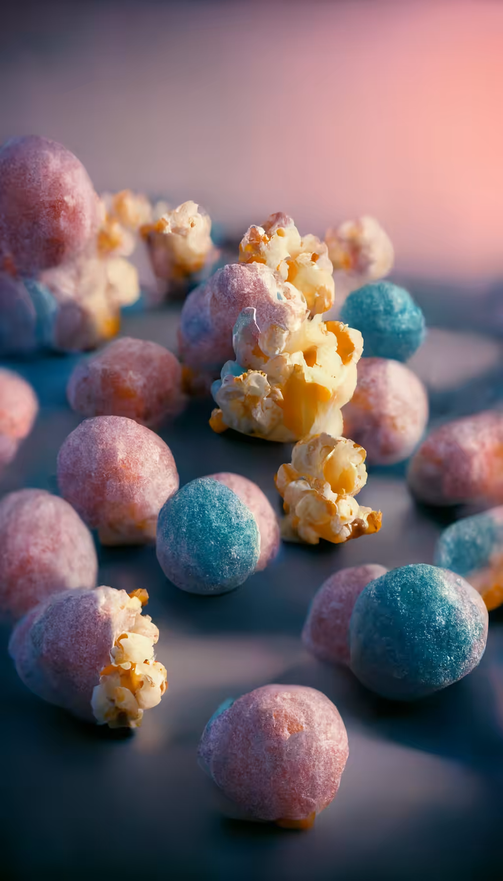 Faerie Food: Sour Popcorn
