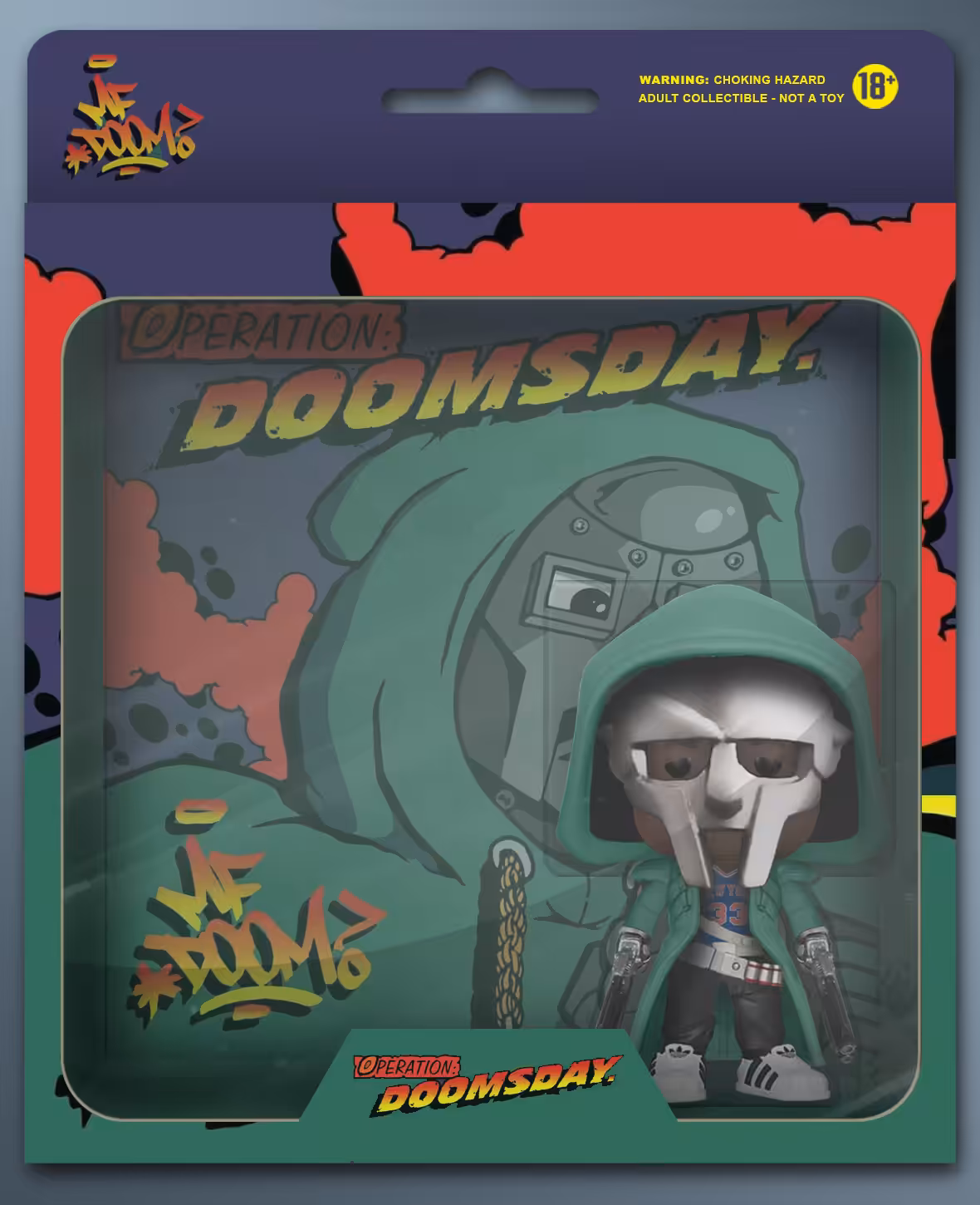 Operation: Doomsday Vinyl Figure