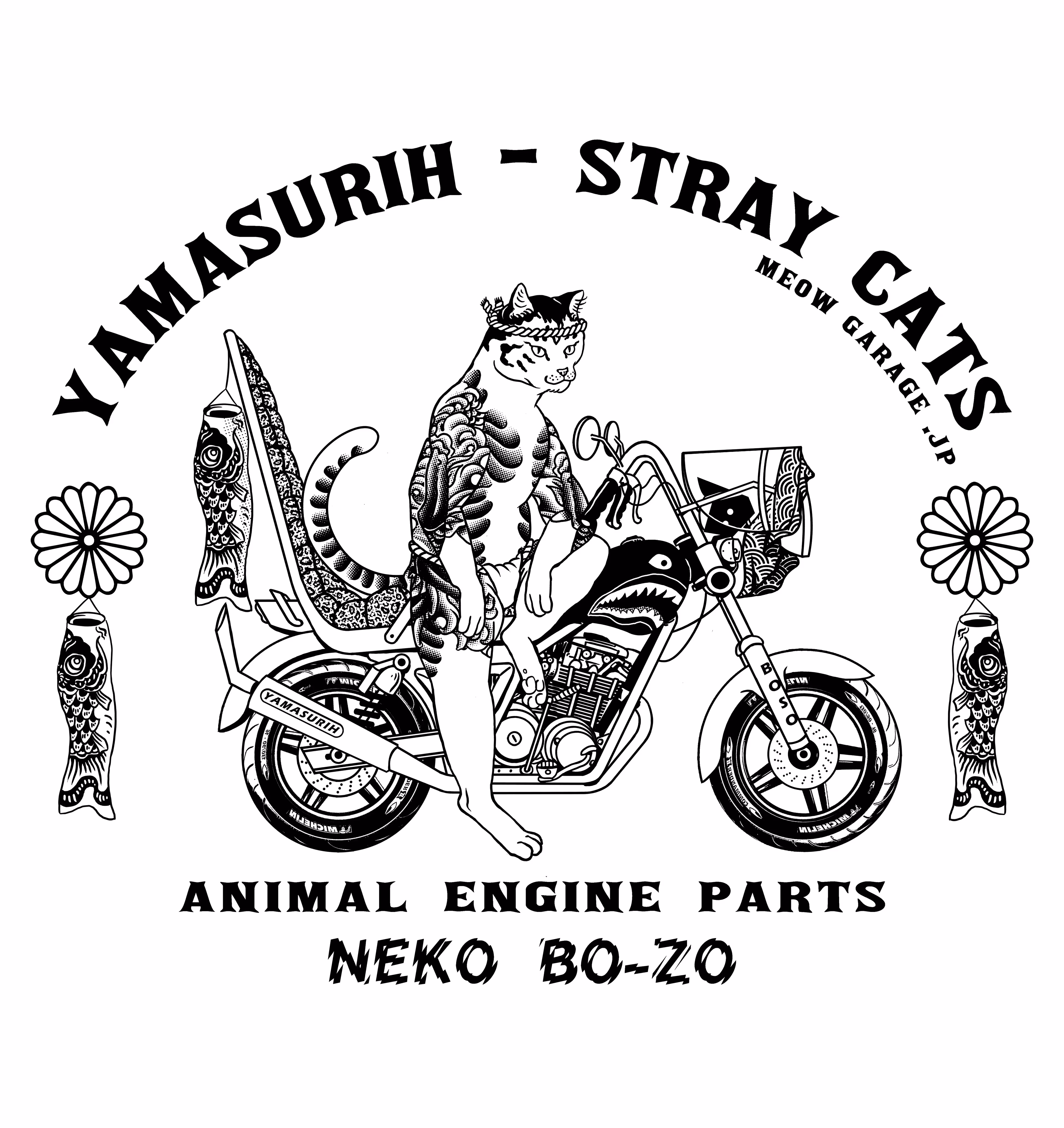 BOSOZOKU #01 // NEKO BOSO