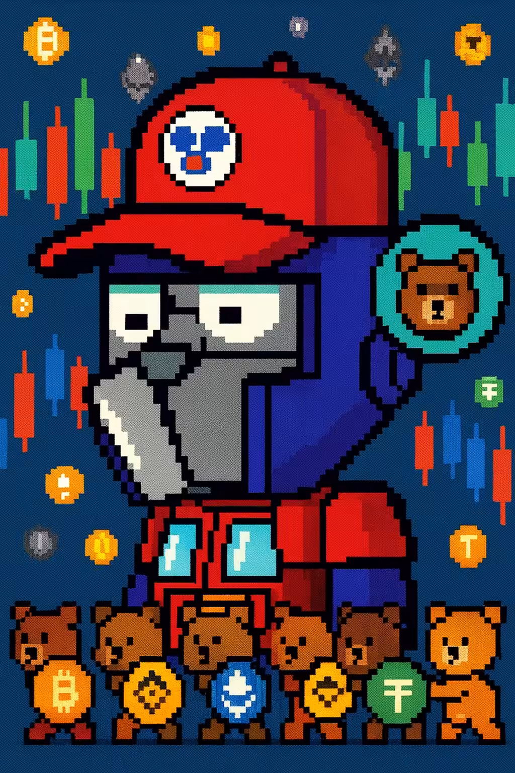 Bear Series: CryptoBear 