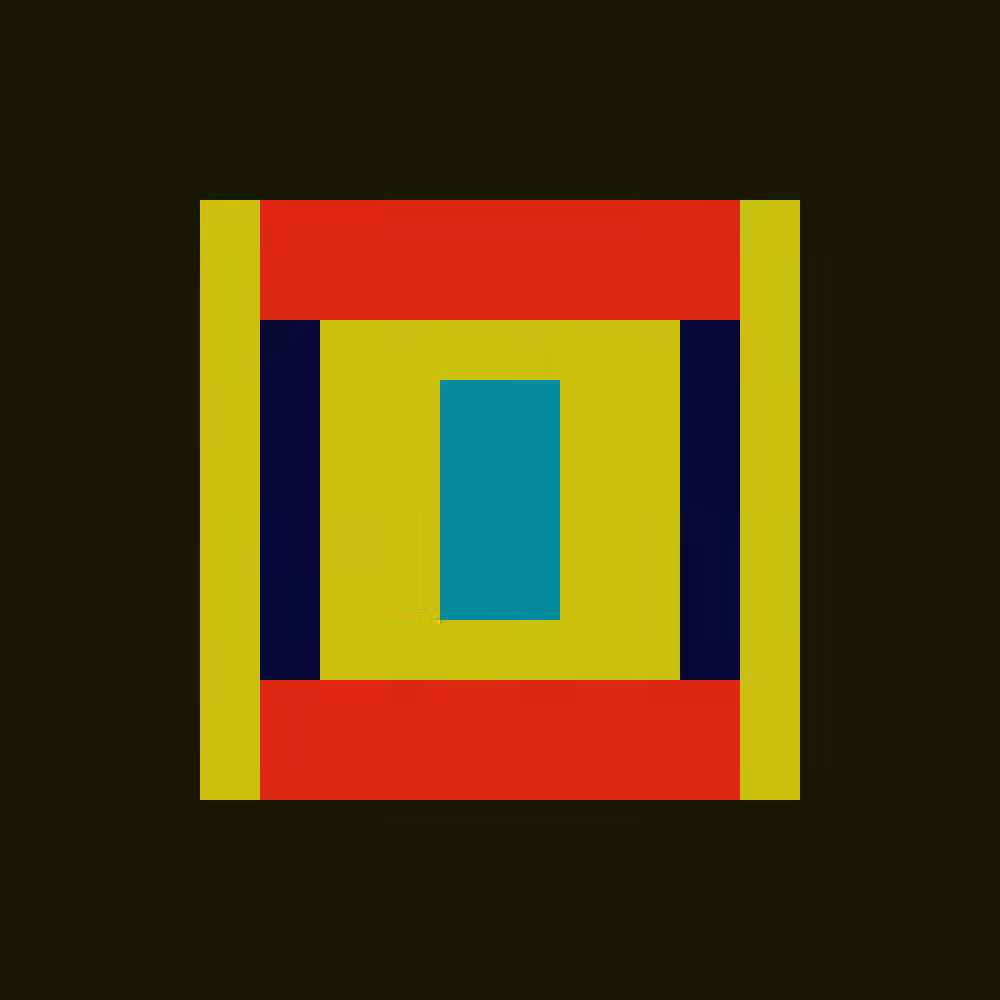 Colored Rectangles #175