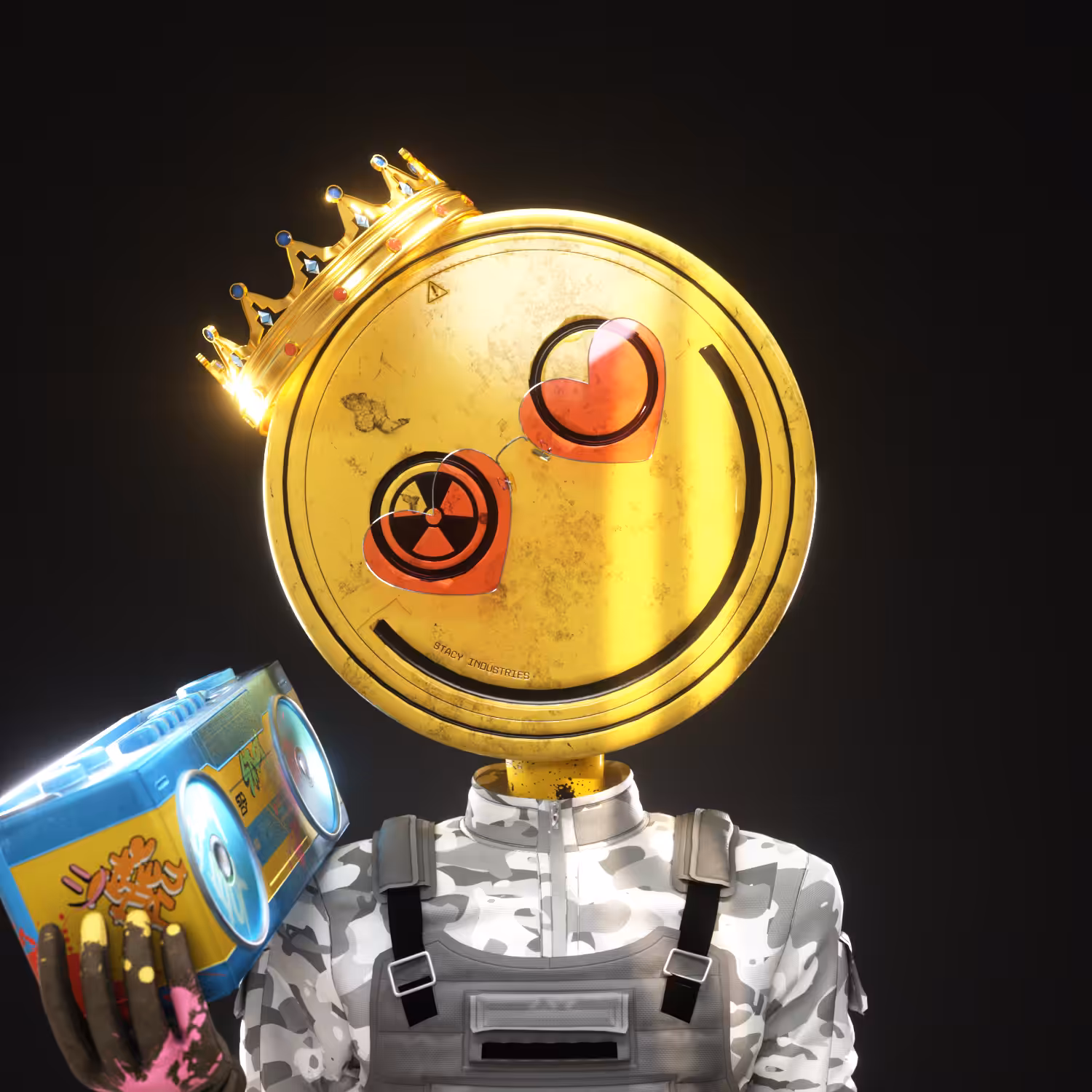 Pillhead #3295