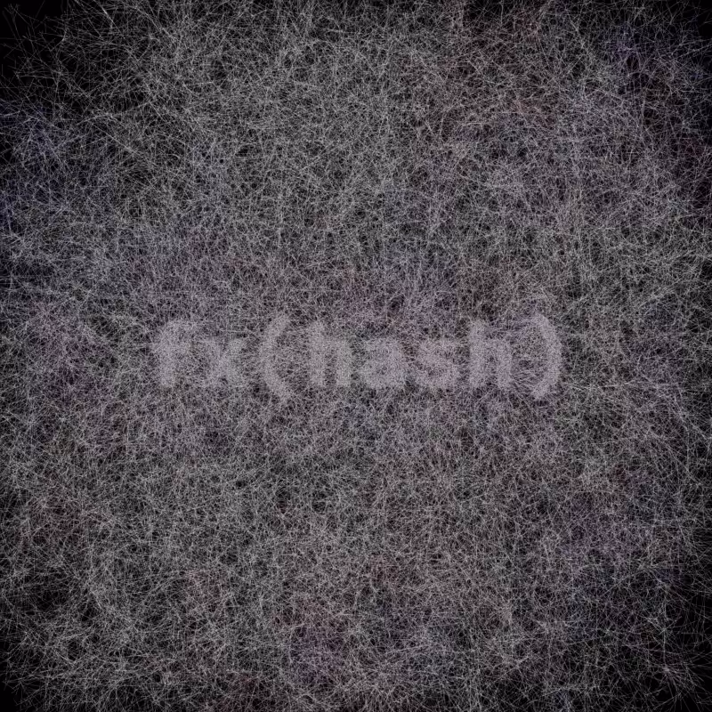 FXHASH Generative Logo #737