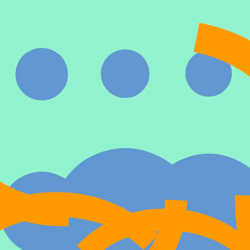 Tumbling Glyphs #9