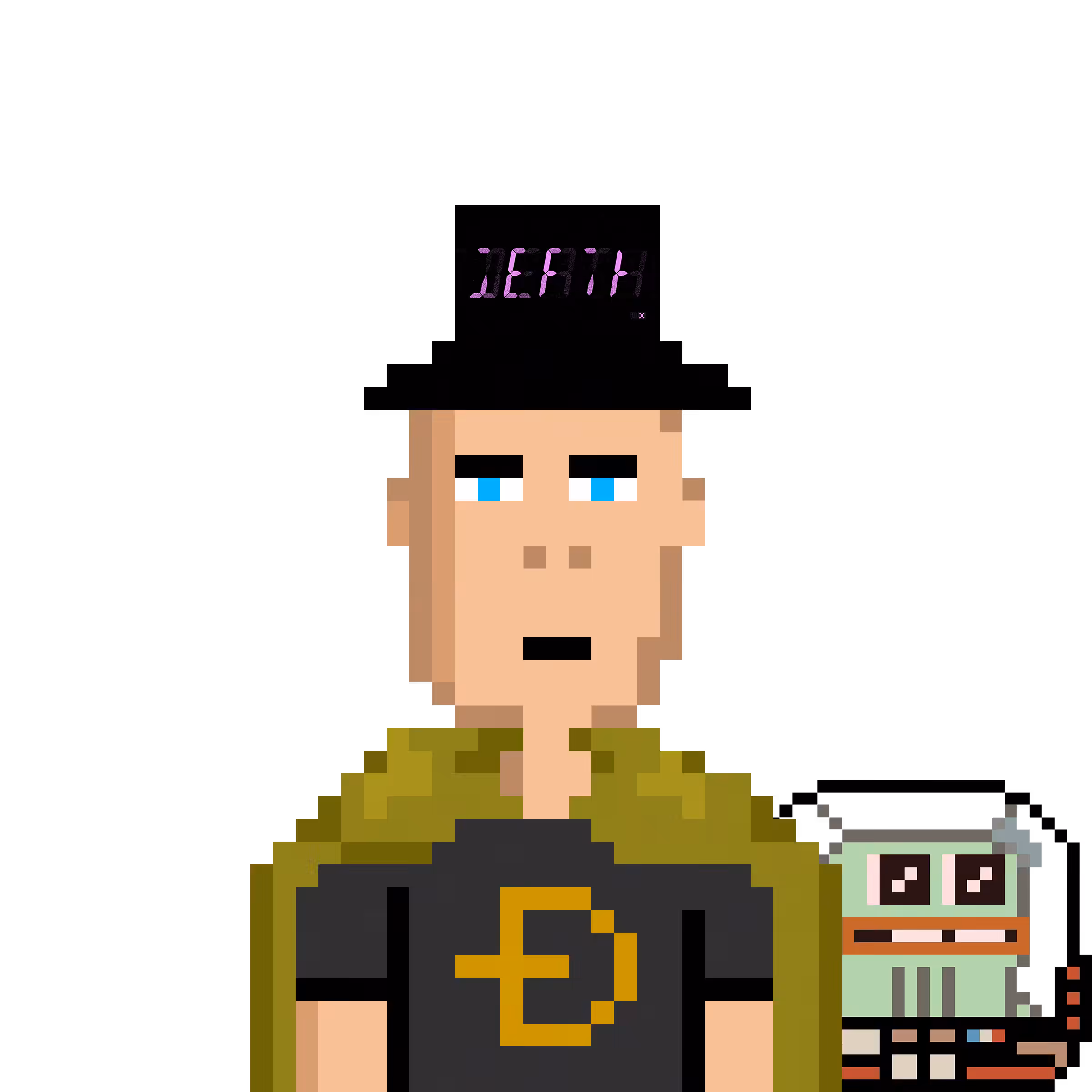 Dank Pixel Gods: Dank Pixel God #4796